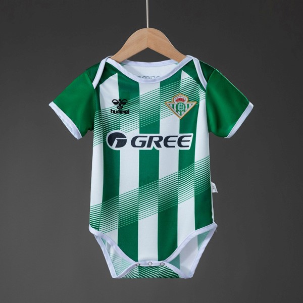 Camiseta Real Betis Replica Primera Ropa Bebe 2026/27